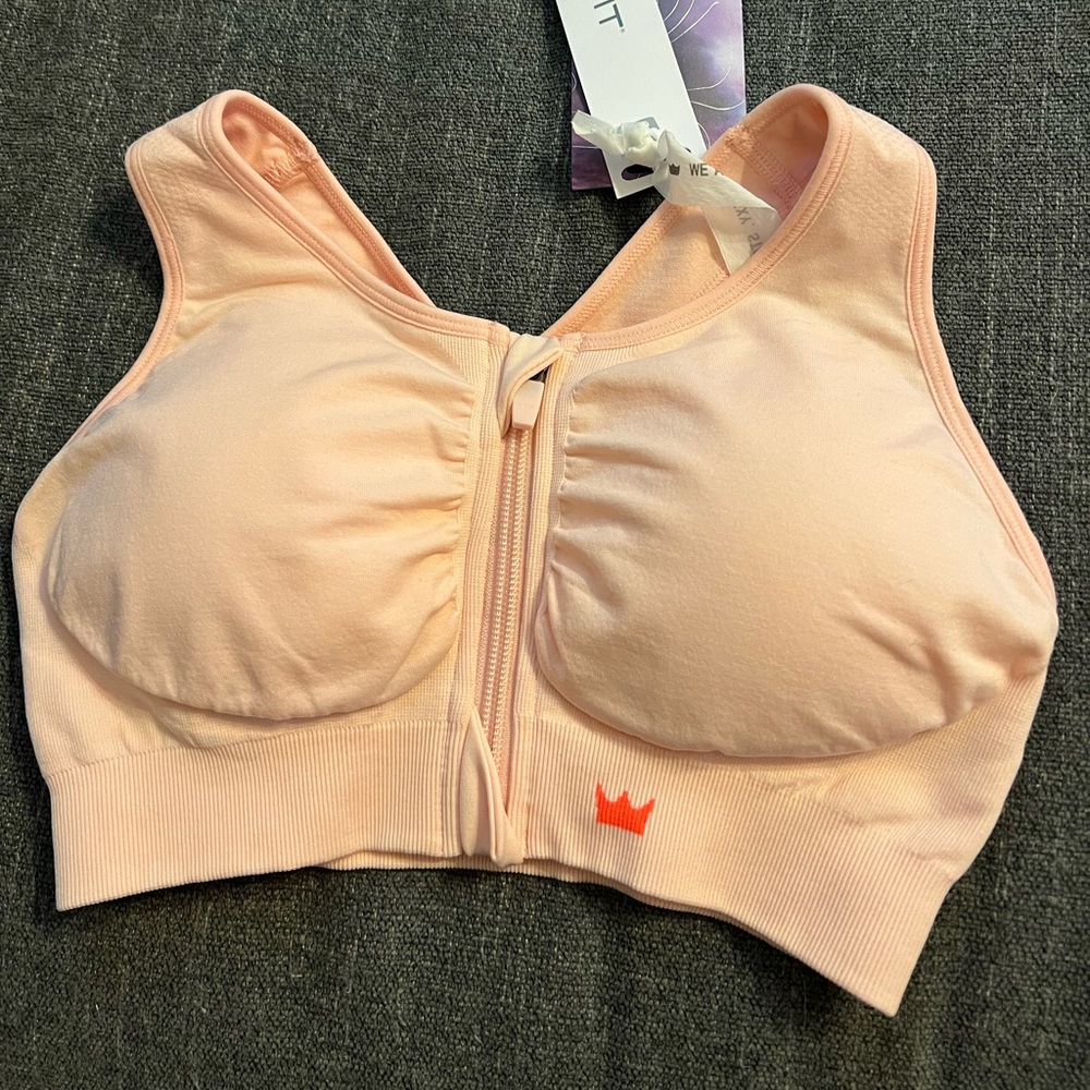 SHEFIT LOUNGE BRA Small Peach